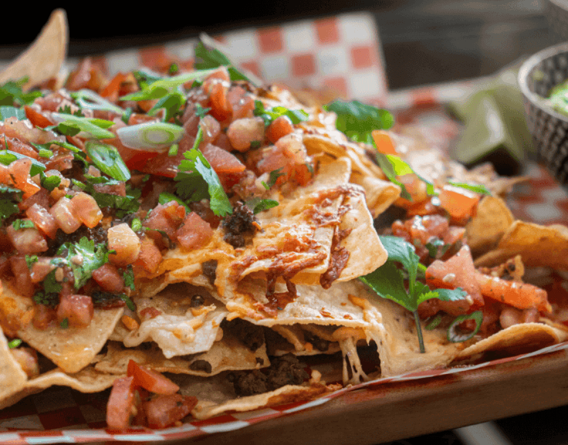 Découvrez notre recette de nachos gourmands au bœuf