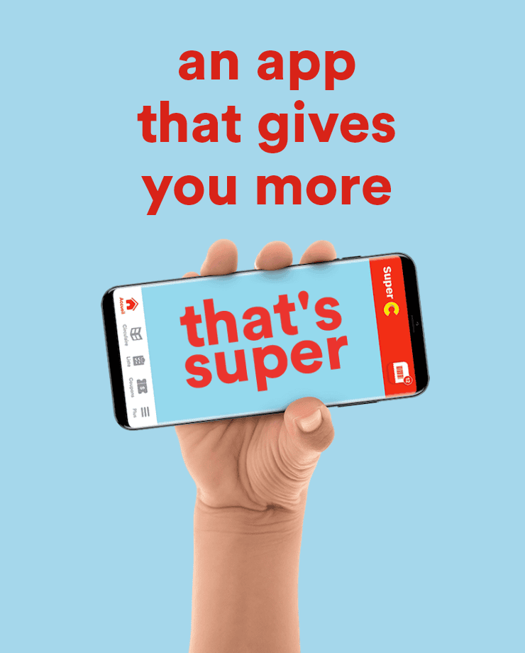 An app that gives you more - that's super