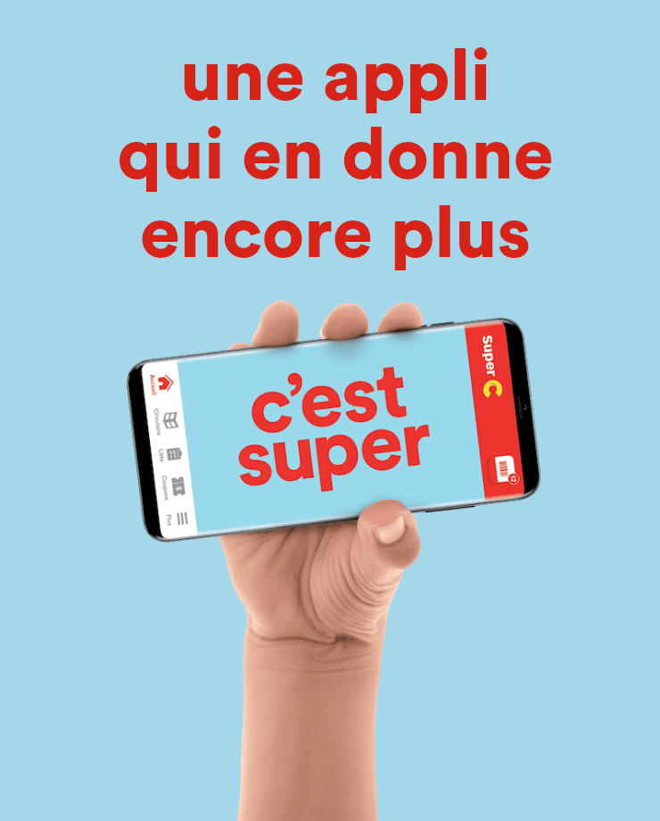 Une appli qui en donne encore plus - c'est super