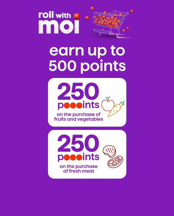 Every week, I add my personalized coupons to earn even more points.
