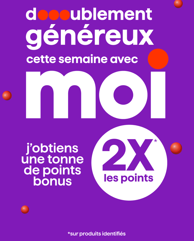 Les membres en obtiennent plus. Adhérer dès maintenant pour obtenir des avantages exclusifs