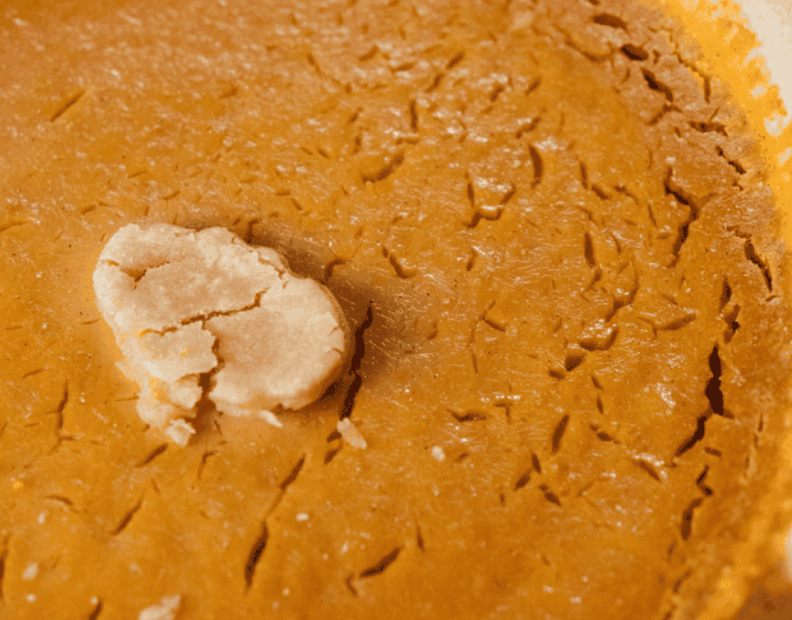 Découvre notre recette de tarte à la citrouille crémeuse