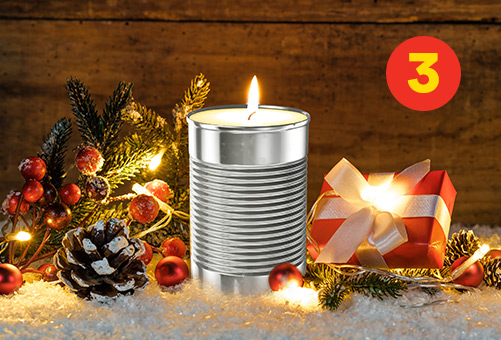 maple scented candle