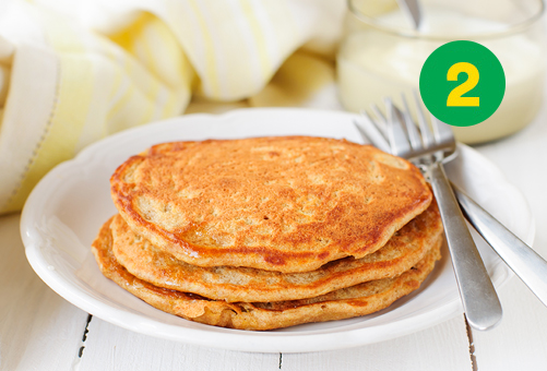 Id&eacute;e 2:cr&ecirc;pes &agrave; la citrouille