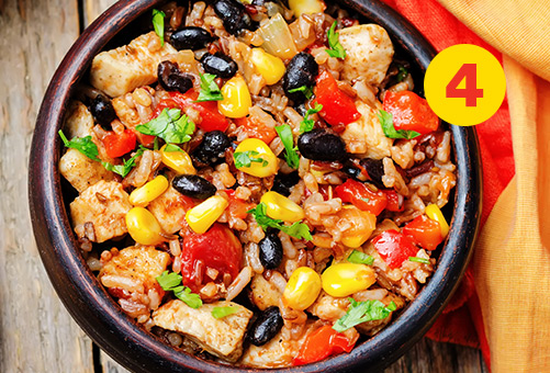 Vite fait bien fait : un riz &agrave; la mexicaine