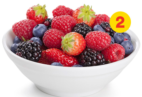 Campfire meal 2: Fruity campfire dessert
