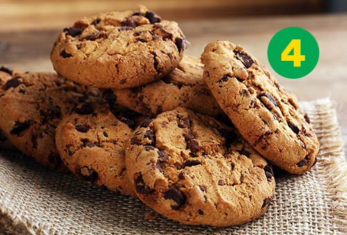 Astuce de No&euml;l #4: Biscuits moelleux aux brisures de chocolat
