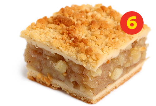 Trick 6: Early summer apples