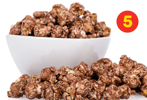 Le popcorn chocolat&eacute;