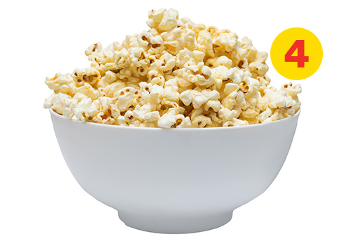 Stovetop popcorn