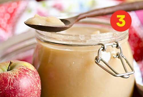 Pour emmener son d&eacute;jeuner &agrave; un autre niveau: beurre de pomme &agrave; l'&eacute;rable