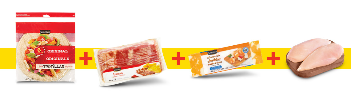 Le rouleau de style &laquo; Club Sandwich &raquo;