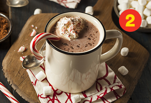 Homemade hot chocolate = the ultimate comforting beverage