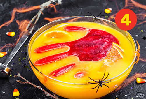 A magic potion mocktail
