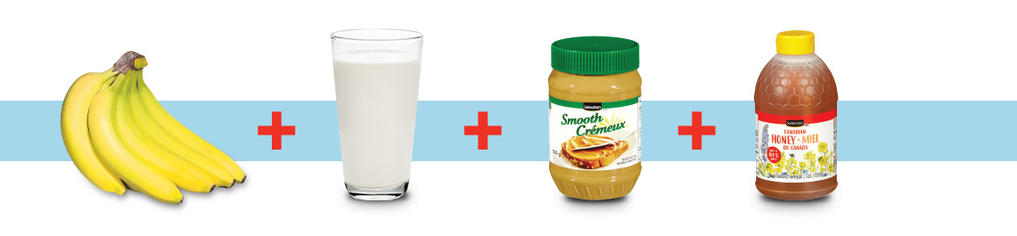  Un smoothie d&eacute;jeuner pour commencer la journ&eacute;e