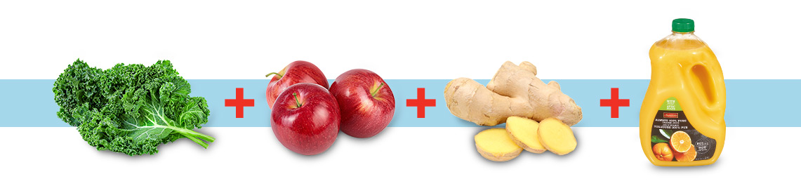 Un smoothie qui donne de l'&eacute;nergie