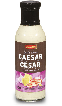 Suggestion 3: Rehaussez vos repas avec la vinaigrette c&eacute;sar &agrave; l'ail avec bacon