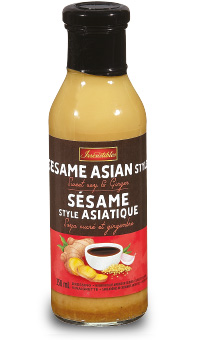 Suggestion 8: Cuisinez la vinaigrette au s&eacute;same avec toutes vos prot&eacute;ines