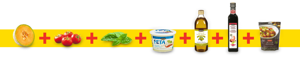 Une salade d&rsquo;&eacute;t&eacute; sucr&eacute;e-sal&eacute;e