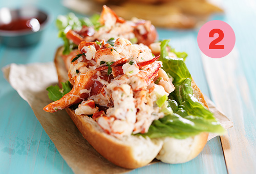 The main course: Lobster rolls