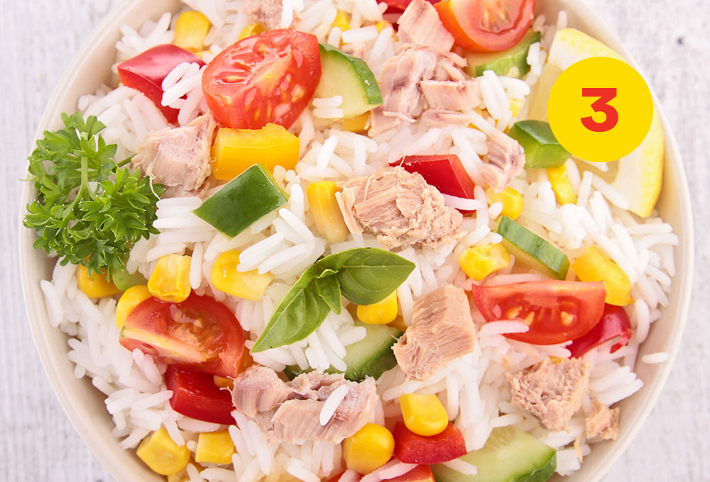 Recipe idea: Quick tuna rice