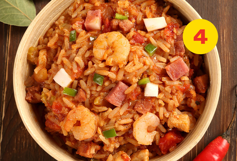 Recipe idea: Louisiana jambalaya-style rice