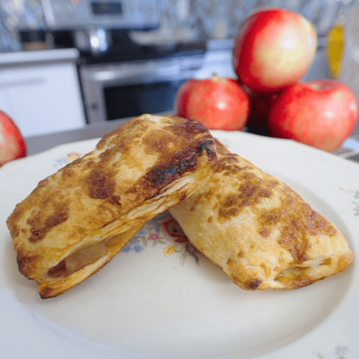 chausson aux pommes maison