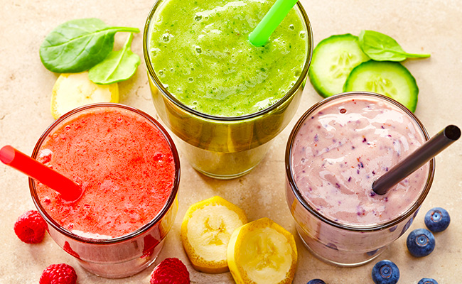 4 smoothies rapides et économiques