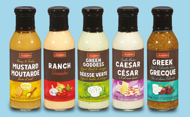 découvrez plusieurs façons originales de cuisiner les vinaigrettes Irresistibles