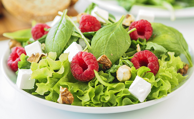 3 salades estivales à faire avecde la laitue du Québec