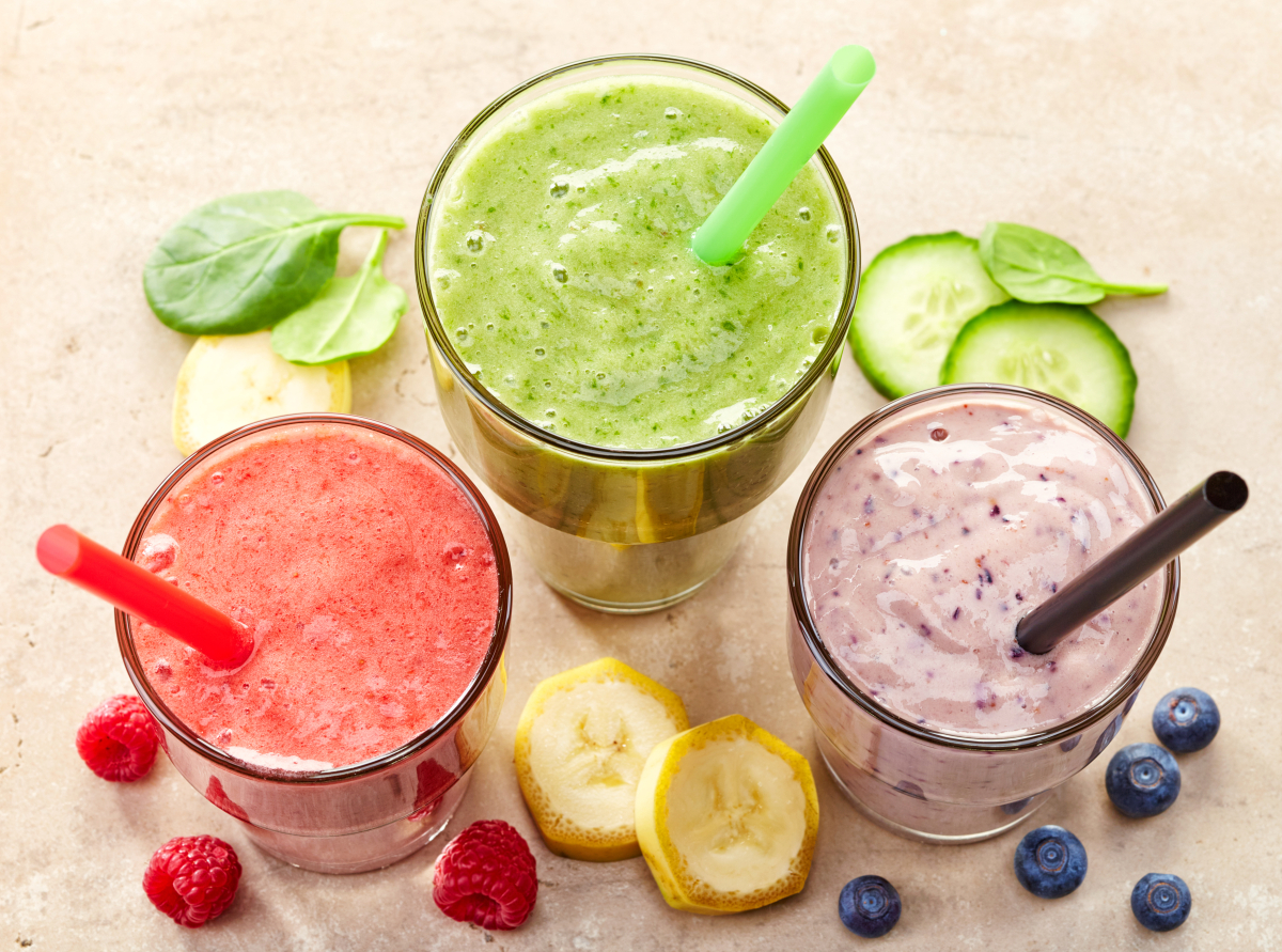 4 simple, low-cost smoothies