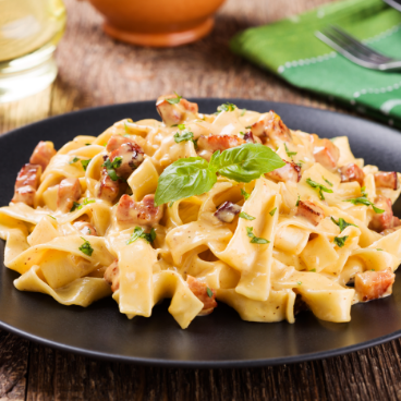 ultimate homemade carbonara